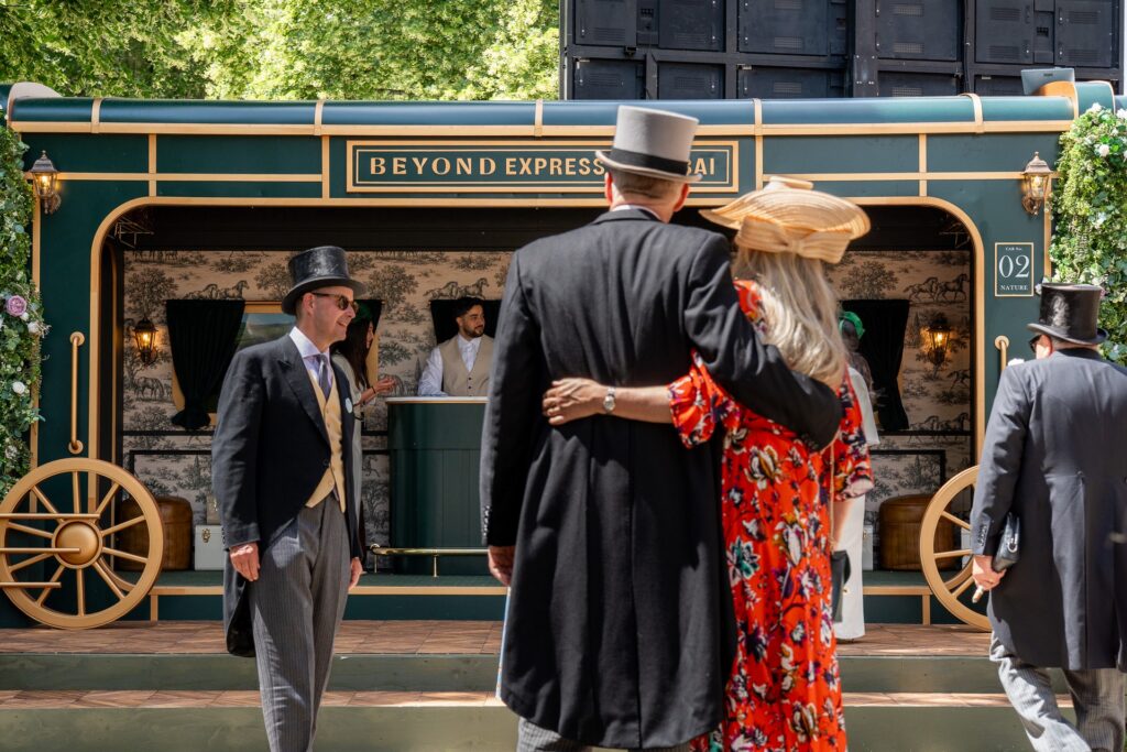 BEYOND ASCOT